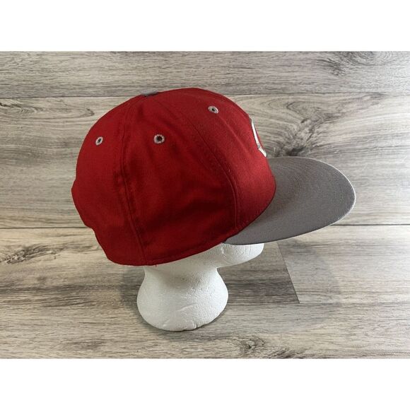 Vintage MLB New Era Pro Model Cincinnati Reds Snapback Hat Medium – Large - Picture 4 of 7